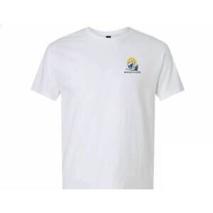 NEW KNATEL kids' wave chaser t-shirt in white